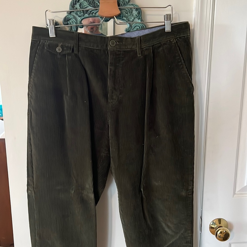 J Crew/Wallace Barnes Corduroy pants